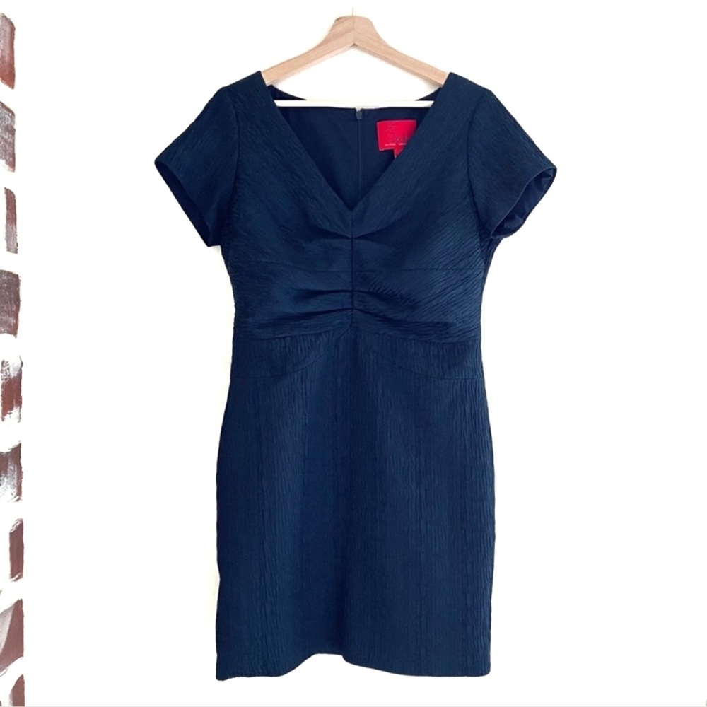 Z Spoke Zac Posen Mini Dress Navy Blue Size 12